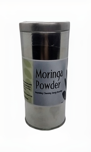 Moringa Powder 5 Oz. Cylinder