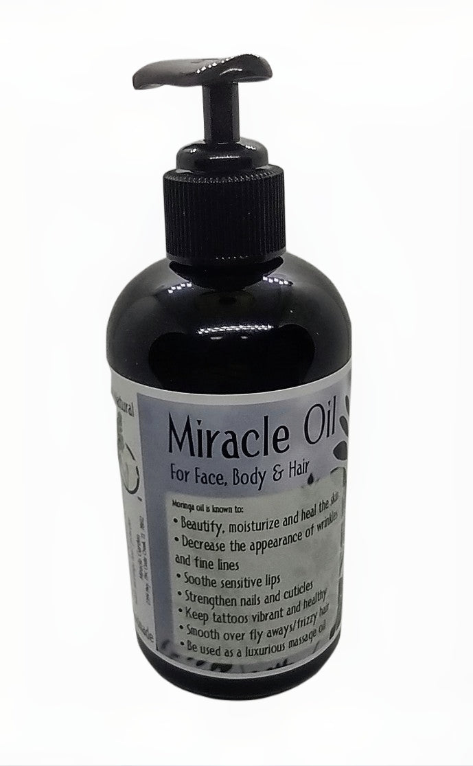 Miracle Oil 8 Oz.