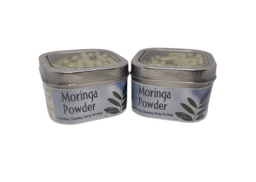 Moringa Capsules Twin Pack